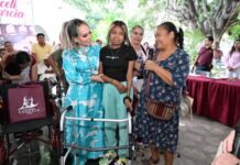 Suma Araceli García mil aparatos funcionales entregados en Cuautla