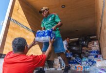 Entrega SEDIF Morelos víveres para damnificados de Guerrero