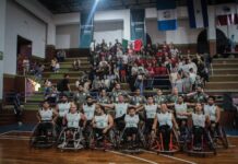 Destaca México en Centroamericano de Básquetbol sobre silla de ruedas Morelos 2024