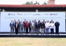 Suma Morelos esfuerzos con entidades de la zona centro del país a favor de la seguridad