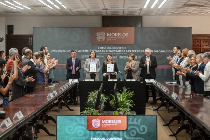 Tendrán Morelenses con discapacidad permanente pensión para el bienestar a partir de 2025