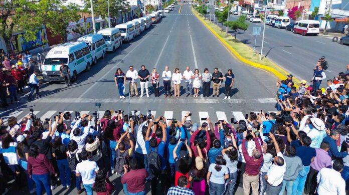 Cuautla progresa hacia el desarrollo con Gobierno de Margarita González Saravia