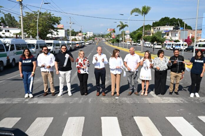 Marca Rodrigo Arredondo un antes y un despúes: Inaugura ampliación a 8 carriles de la carretera México-oaxaca
