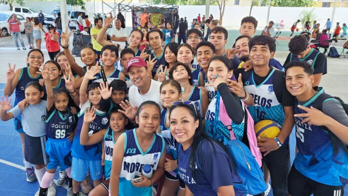 Rodrigo Arredondo transforma el centro deportivo más importante de la región oriente