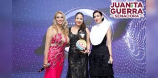 Recibe Senadora Juanita Guerra «Distinción a la Protección del Patrimonio Histórico»