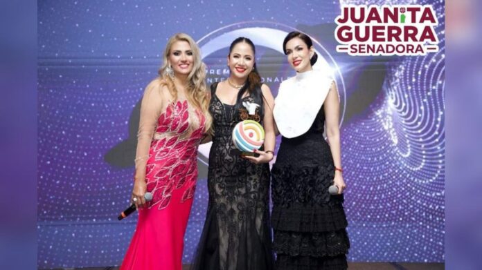 Recibe Senadora Juanita Guerra «Distinción a la Protección del Patrimonio Histórico»