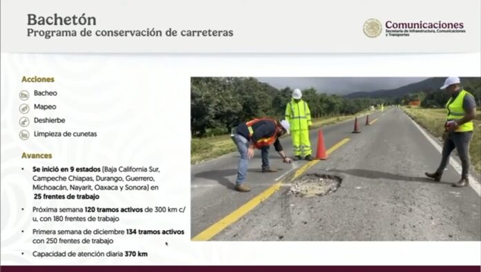 2 noticias, LA BUENA es que ARRANCA EL BACHETÓN, LA MALA es que MORELOS no está contemplado aún