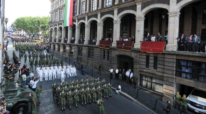 Anuncia Secretaría de Educación Desfile para este 20 de Noviembre