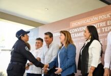 DERECHOS LABORALES DE POLICÍAS, COMPROMISO DE MARGARITA GONZÁLEZ SARAVIA