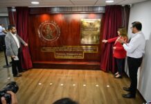 ATESTIGUA MARGARITA GONZÁLEZ SARAVIA INAUGURACIÓN DE INSTALACIONES PARA IMPARTICIÓN DE JUSTICIA LABORAL