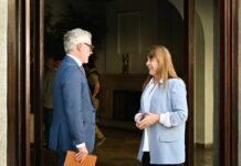 SOSTIENE MARGARITA GONZÁLEZ SARAVIA SEGUNDO ENCUENTRO CON EMBAJADOR DE SUIZA PARA PROMOVER LA INDUSTRIA AGROALIMENTARIA MORELENSE