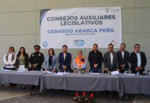 TOMA DE PROTESTA DEL CONSEJO AUXILIAR LEGISLATIVO DE PROTECCIÓN CIVIL