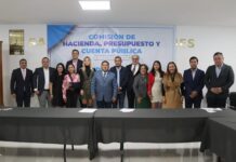 RECIBE CONGRESO A FISCAL GENERAL DEL ESTADO COMO PARTE DEL ANÁLISIS DEL PROYECTO DE PAQUETE ECONÓMICO 2025