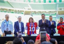 PRESENTACIÓN OFICIAL DE LA LLEGADA DEL ATLANTE AL ESTADIO AGUSTÍN “CORUCO” DÍAZ EN ZACATEPEC