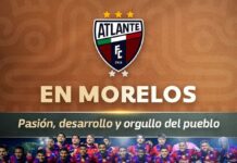 CORUCO DÍAZ DE ZACATEPEC SERÁ CASA DEL ATLANTE F.C.