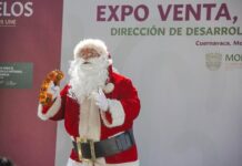 REALIZA DIF MORELOS PRIMERA EXPOVENTA DE ARTE Y CULTURA