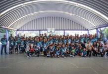 ABANDERA INDEM A DELEGACIÓN DE DODGEBALL