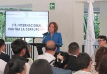 FORTALECE GOBIERNO DE MARGARITA GONZÁLEZ SARAVIA ACCIONES PARA COMBATIR LA CORRUPCIÓN