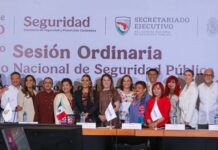REAFIRMA MARGARITA GONZÁLEZ SARAVIA TRABAJO COORDINADO CON LA FEDERACIÓN, MUNICIPIOS E INSTITUCIONES AUTÓNOMAS PARA GARANTIZAR PAZ, SEGURIDAD Y JUSTICIA A LA POBLACIÓN MORELENSE