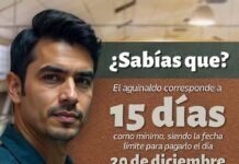 GARANTIZA GOBIERNO DE MORELOS DEFENSA DE LOS DERECHOS LABORALES CON ASESORÍA GRATUITA SOBRE EL AGUINALDO