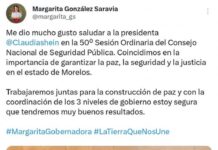 POR LA SEGURIDAD DE MORELOS