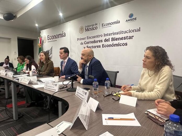 REFUERZA MORELOS SU LIDERAZGO ECONÓMICO EN EL PRIMER ENCUENTRO INTERINSTITUCIONAL DE CORREDORES DEL BIENESTAR