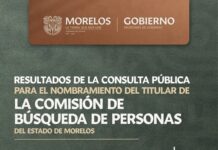 COMPROMETIDO EJECUTIVO ESTATAL EN GENERAR UN PROCESO DEMOCRÁTICO Y TRANSPARENTE PARA DESIGNACIÓN DEL TITULAR DE LA COMISIÓN DE BÚSQUEDA DE PERSONAS