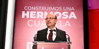 EMOTIVO MENSAJE DIRIGE RODRIGO ARREDONDO EN SU TERCER INFORME DE GOBIERNO