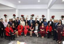 ACOMPAÑÓ EL GOBIERNO DEL ESTADO LA TOMA DE PROTESTA DEL COLEGIO DE CONTADORES PÚBLICOS DE MORELOS