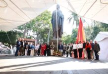 CONMEMORA GOBIERNO ESTATAL CCXIII ANIVERSARIO DEL LEVANTAMIENTO EN ARMAS DEL CURA MARIANO MATAMOROS Y GURIDI