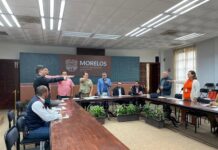TOMAN PROTESTA NUEVOS INTEGRANTES DEL SISTEMA DE BÚSQUEDA DE PERSONAS DEL ESTADO DE MORELOS