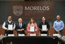 CONTRIBUYE GOBIERNO DE MARGARITA GONZÁLEZ SARAVIA A LA NUEVA ESCUELA MEXICANA CON FOMENTO A LA CULTURA DE LA PROTECCIÓN CIVIL EN COMUNIDAD ESCOLAR