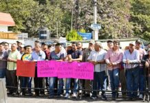 CUMPLE MARGARITA GONZÁLEZ SARAVIA COMPROMISO AL INICIAR OBRAS EN RUTAS DE EVACUACIÓN DEL VOLCÁN POPOCATÉPETL