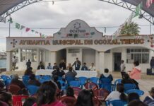 REAFIRMA MARGARITA GONZÁLEZ SARAVIA DESDE OCUITUCO COMPROMISO DE SU GOBIERNO CON EL DIÁLOGO COMO CAMINO HACIA LA CONSTRUCCIÓN DE ACUERDOS