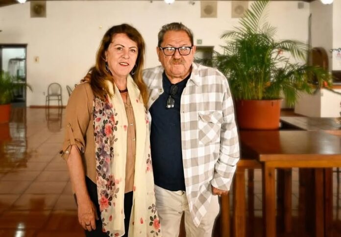 SE REÚNE LA GOBERNADORA MARGARITA GONZÁLEZ SARAVIA CON PACO IGNACIO TAIBO II, DIRECTOR GENERAL DEL FONDO DE CULTURA ECONÓMICA