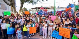 ¡PARA TENER UN FUTURO MEJOR HAY QUE INVERTIRLE A LA NIÑEZ!