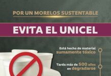 RECOMIENDA SDS EVITAR UTILIZAR PLÁSTICOS DE UN SOLO USO EN FIESTAS DECEMBRINAS