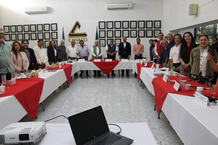 IMPULSA GOBIERNO DE MARGARITA GONZALEZ SARAVIA PARTICIPACIÓN DE EMPRESARIOS MORELENSES EN PADRÓN DE PROVEEDORES
