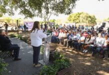 GARANTIZA GOBIERNO DE MARGARITA GONZÁLEZ SARAVIA JUSTICIA SOCIAL Y DESARROLLO REGIONAL PARA LA COMUNIDAD DE AJUCHITLÁN