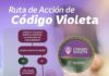 SÚMATE A CÓDIGO VIOLETA, INVITA SECRETARÍA DE LAS MUJERES A NEGOCIOS Y ESTABLECIMIENTOS A SUMARSE