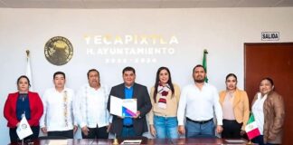ENTREGA HELADIO RAFAEL SÁNCHEZ ZAVALA SU 3er INFORME DE GOBIERNO ANTE EL CABILDO DE YECAPIXTLA