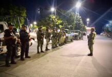 LISTA PRESENCIA DE SEGURIDAD EN TOMA DE PROTESTAS DE PRESIDENTES MUNICIPALES