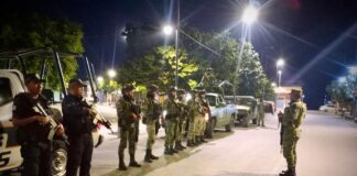 LISTA PRESENCIA DE SEGURIDAD EN TOMA DE PROTESTAS DE PRESIDENTES MUNICIPALES