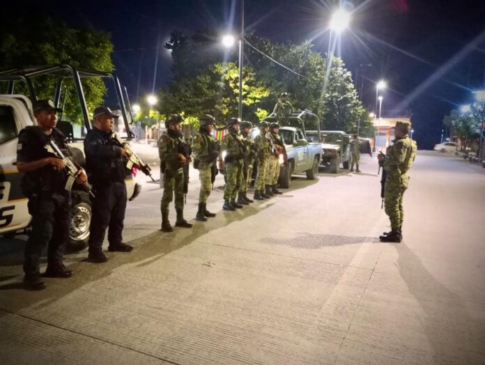 LISTA PRESENCIA DE SEGURIDAD EN TOMA DE PROTESTAS DE PRESIDENTES MUNICIPALES