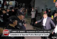 Jesús Corona Toma el Mando de Seguridad Pública de Cuautla