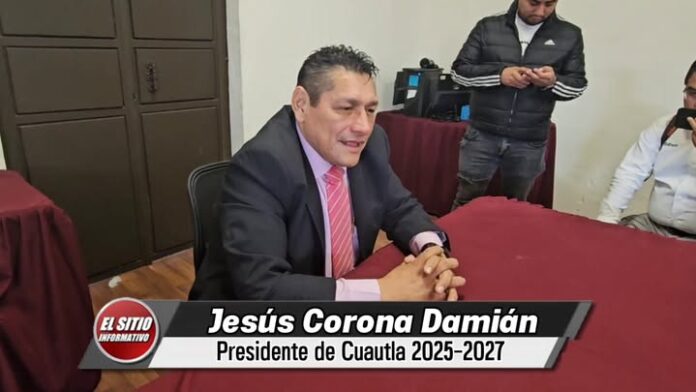 Rueda de Prensa Jesús Corona Damian, Presidente de Cuautla 2025-2027
