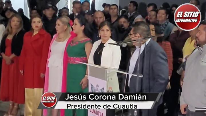 Jesús Corona Presidente de Cuautla, Reafirma Compromiso con la Seguridad y el Bienestar Ciudadano.