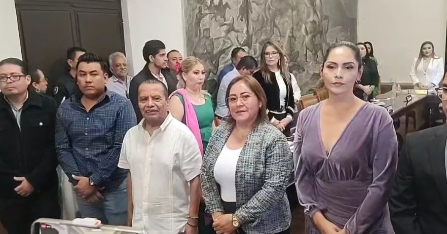 Toman Protesta los Primeros Directores del Gobierno Municipal de Cuautla 2025-2027