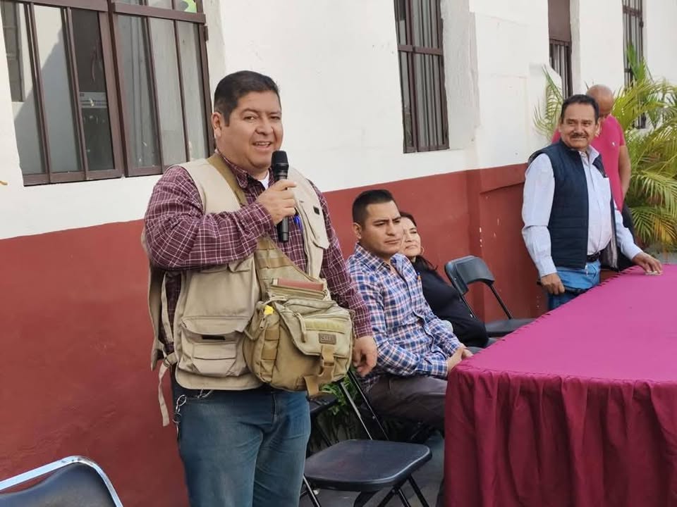 Ayudantes Municipales se Reunen con Autoridades del Ayuntamiento de Cuautla