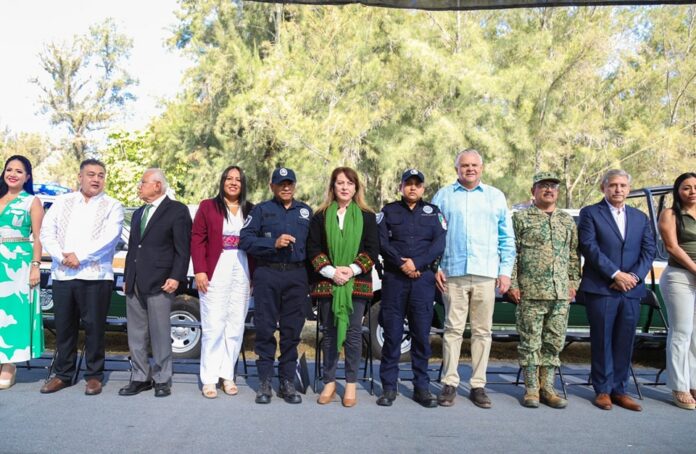 Avanza con Resultados Importantes Estrategia Estatal de Seguridad en Morelos: Margarita González Saravia